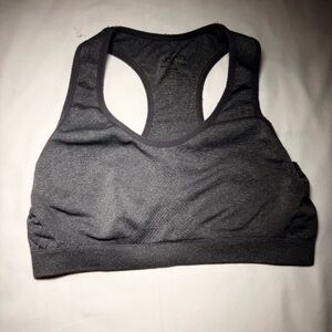 Jockey Charcoal Sports Bra - Size small